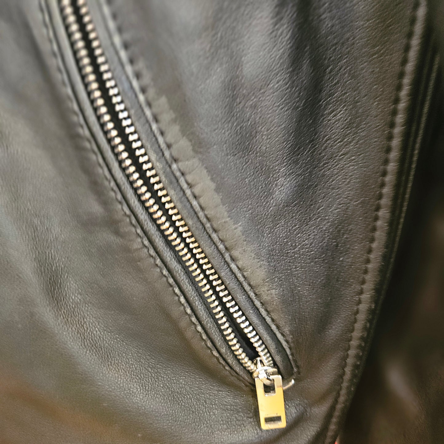Giacca in pelle Diesel tg 50 maschile