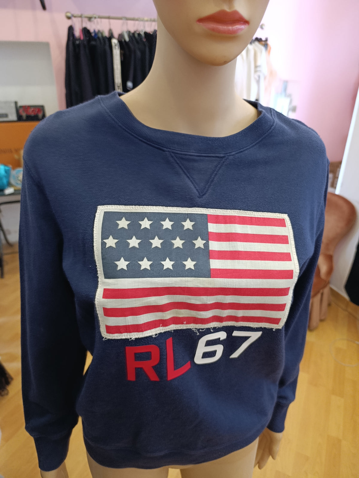 Felpa Ralph Lauren tg xs (12 anni)