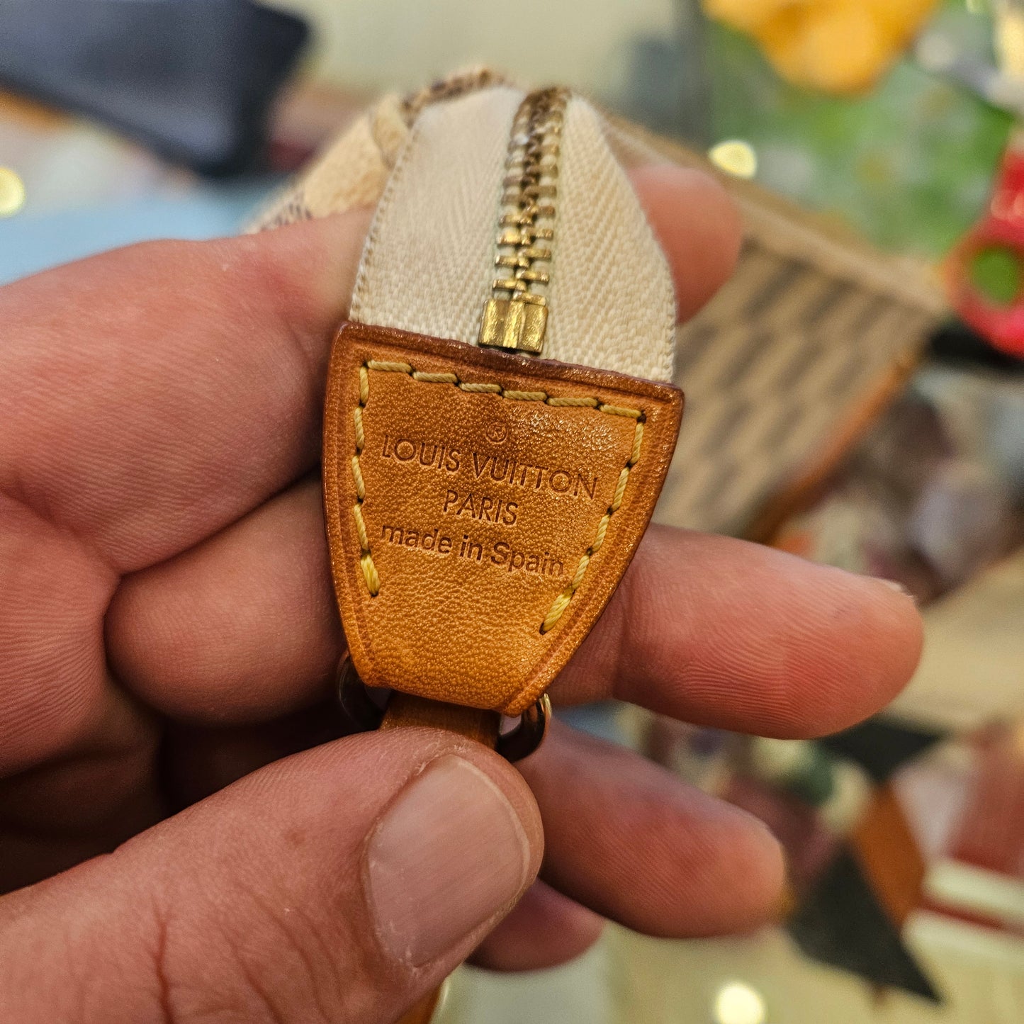 Mini pochette accessoires Louis Vuitton