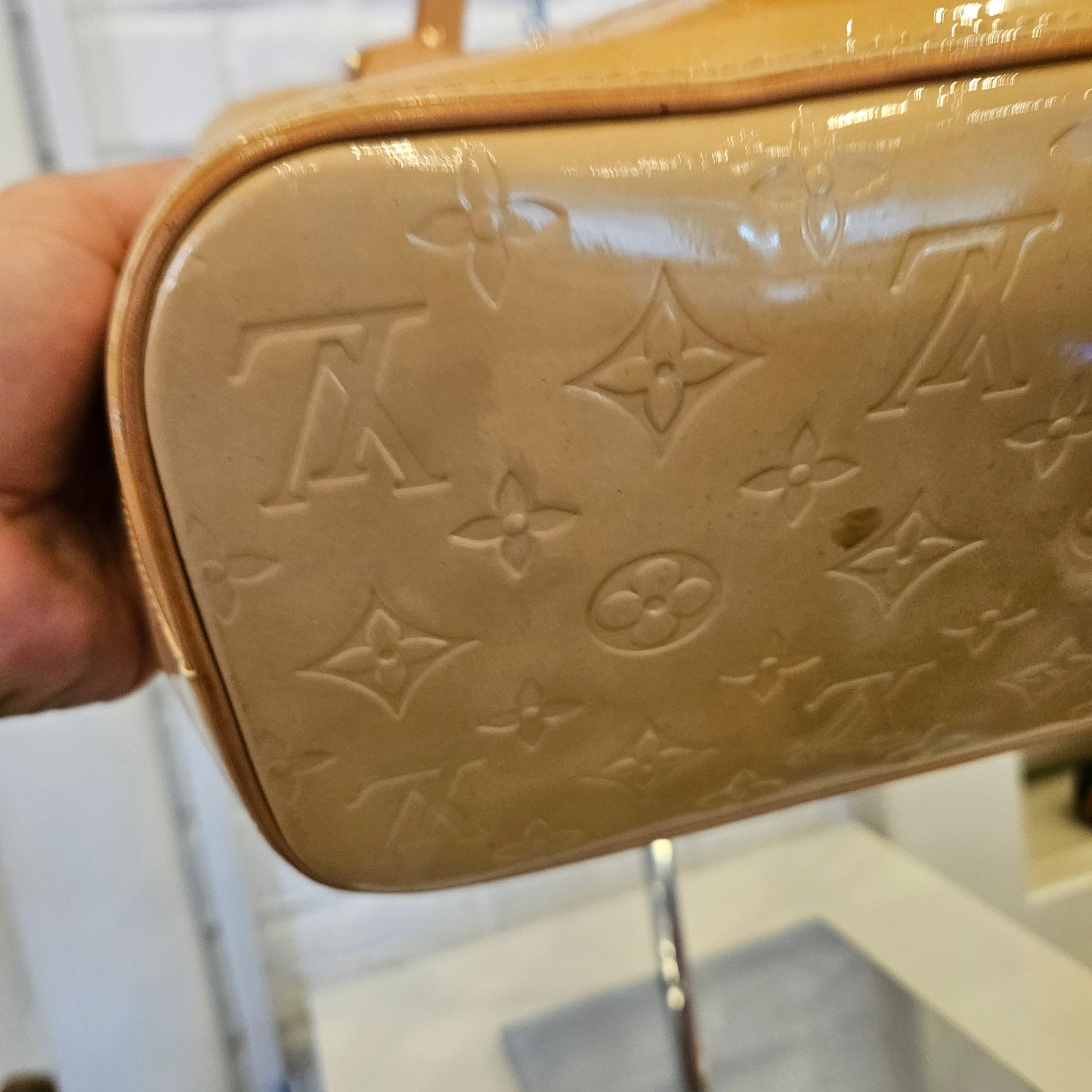 Borsa In vernice Louis Vuitton
