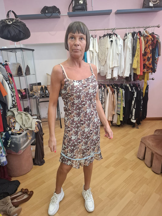 Abito Blumarine tg 42 in seta
