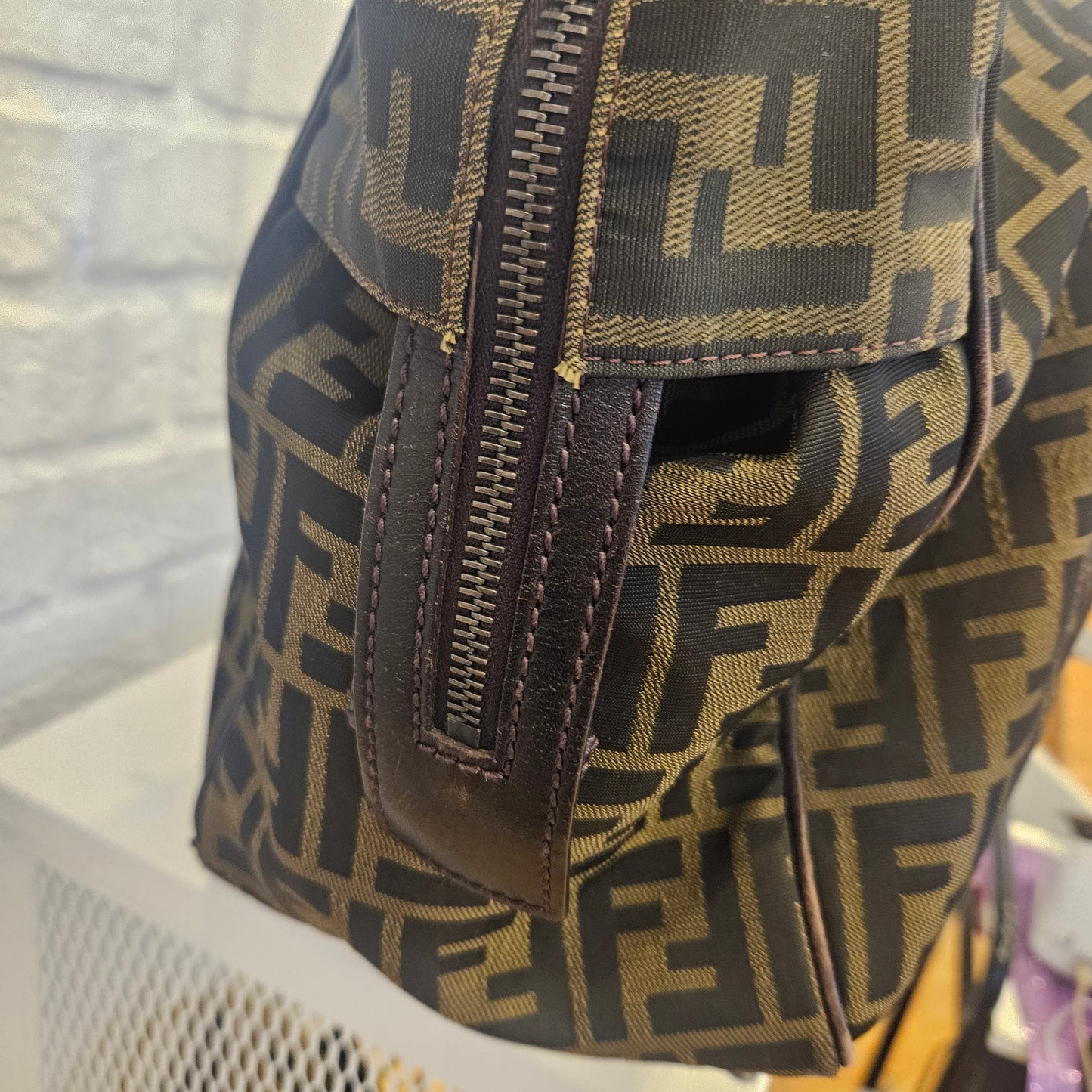 Bauletto/borsa viaggio Fendi
