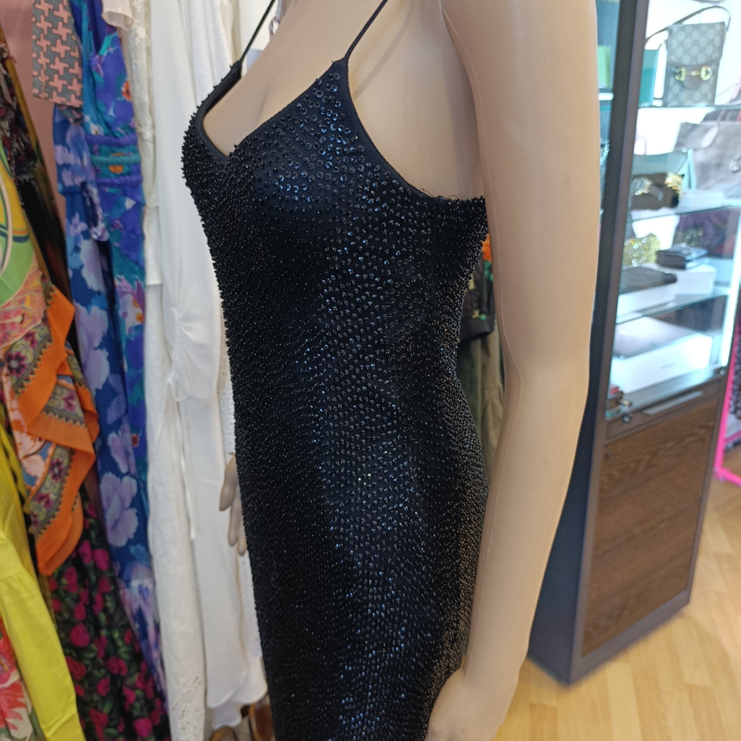 Abito La Perla tg 42 strass
