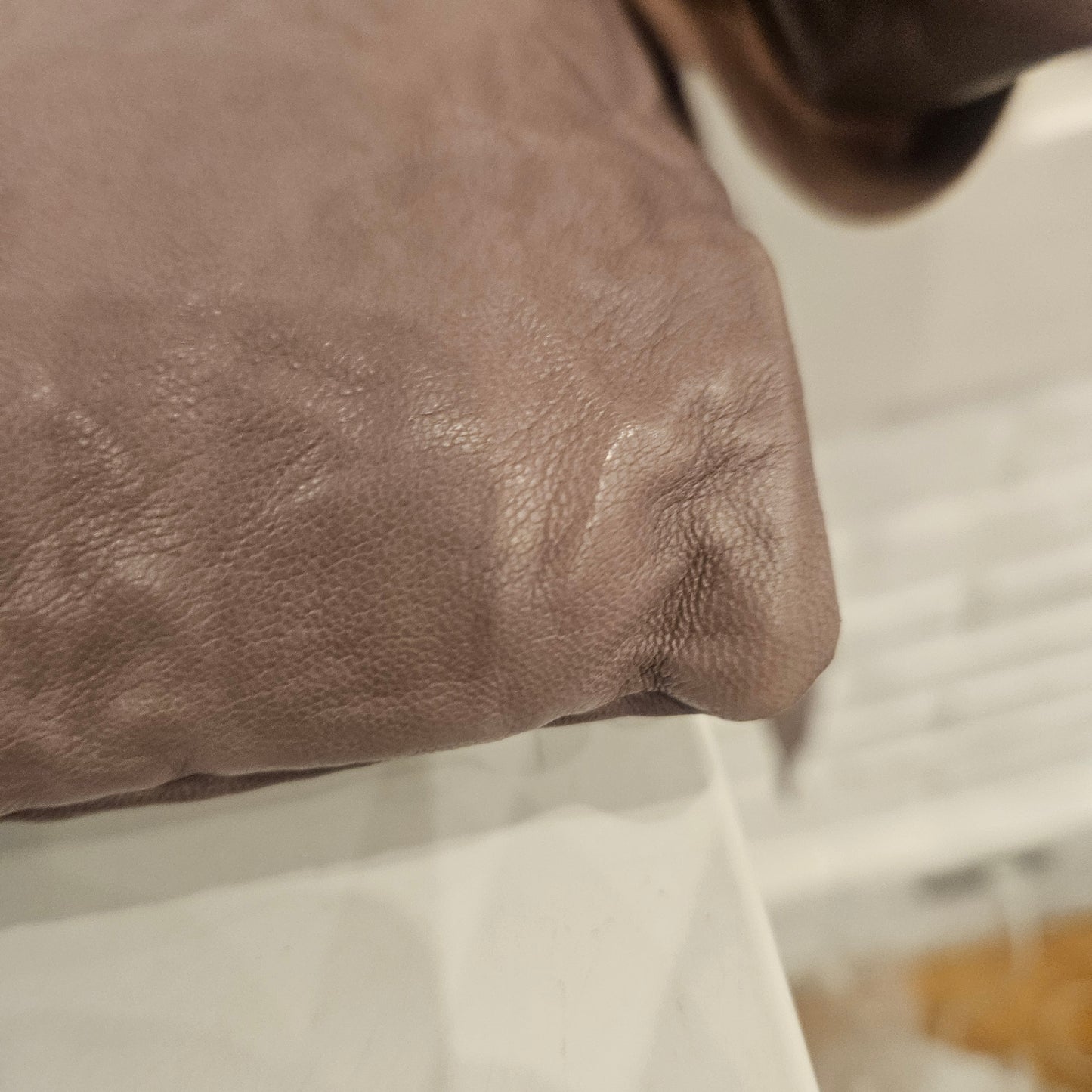 Pochette Prada bambù