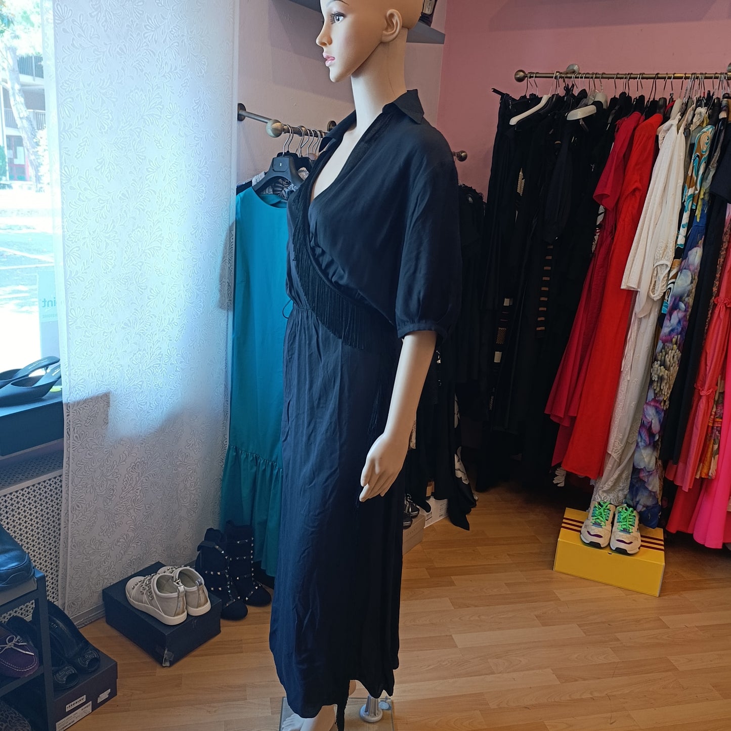 Abito Pinko tg 38 nero