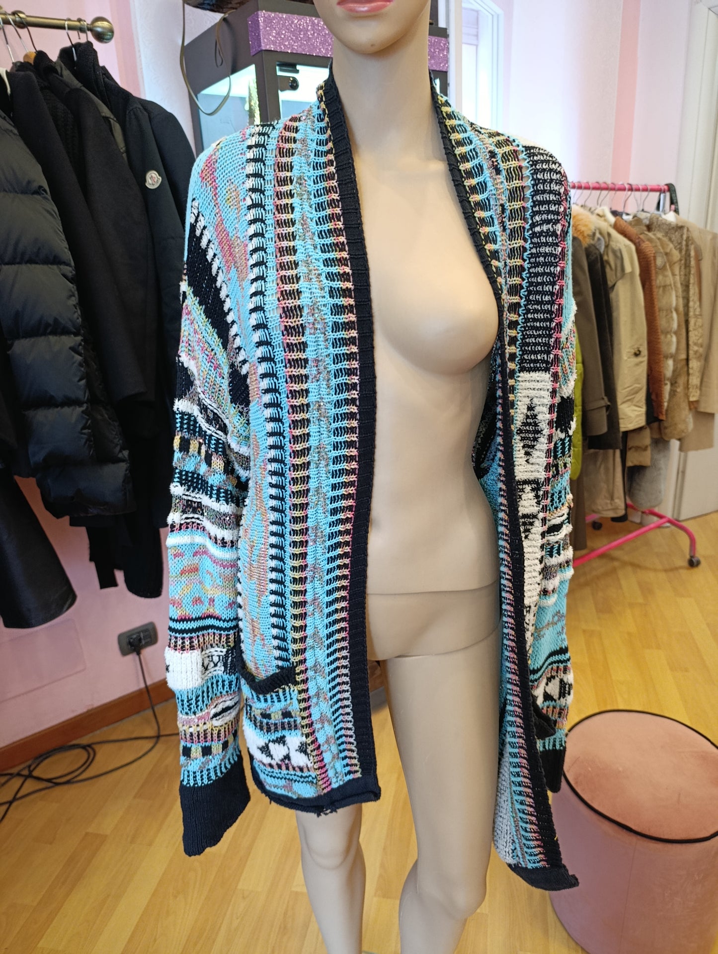 Cardigan Laneus tg 40 oversize