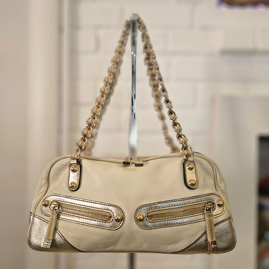 Borsa bauletto Gucci vintage