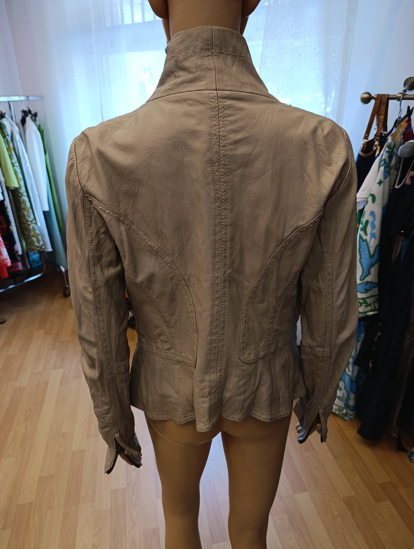 Giacca Marras tg 42 in pelle
