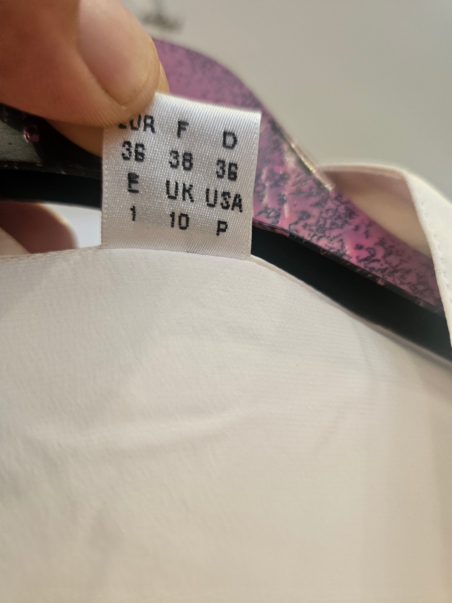 Top La Perla in seta