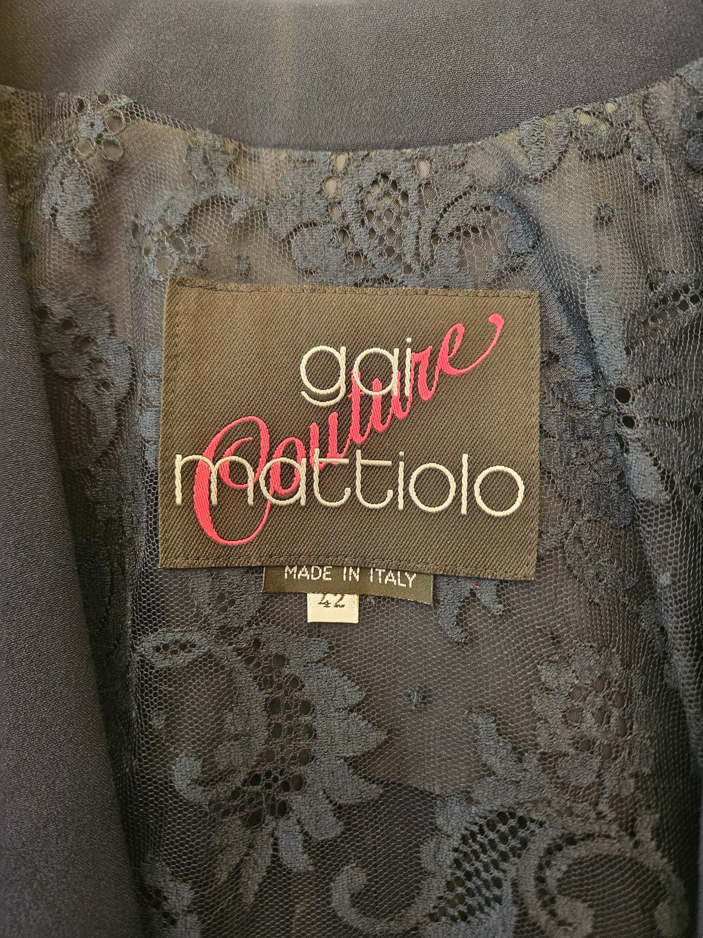 Completo Gai Mattiolo tg 42