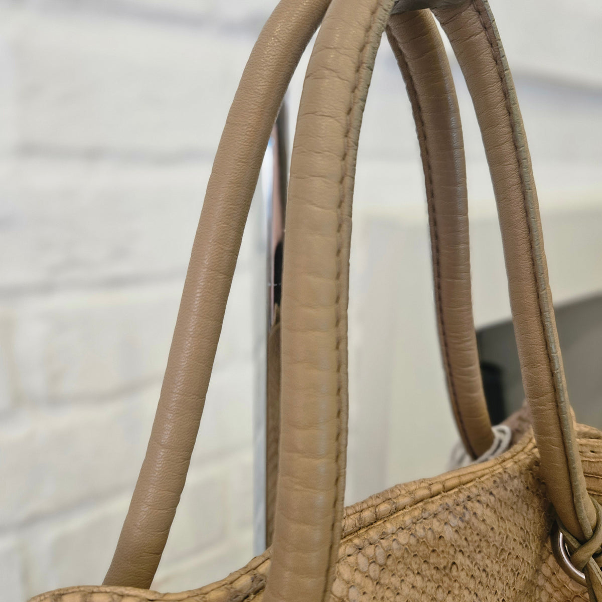 Borsa Furla stampa pitone