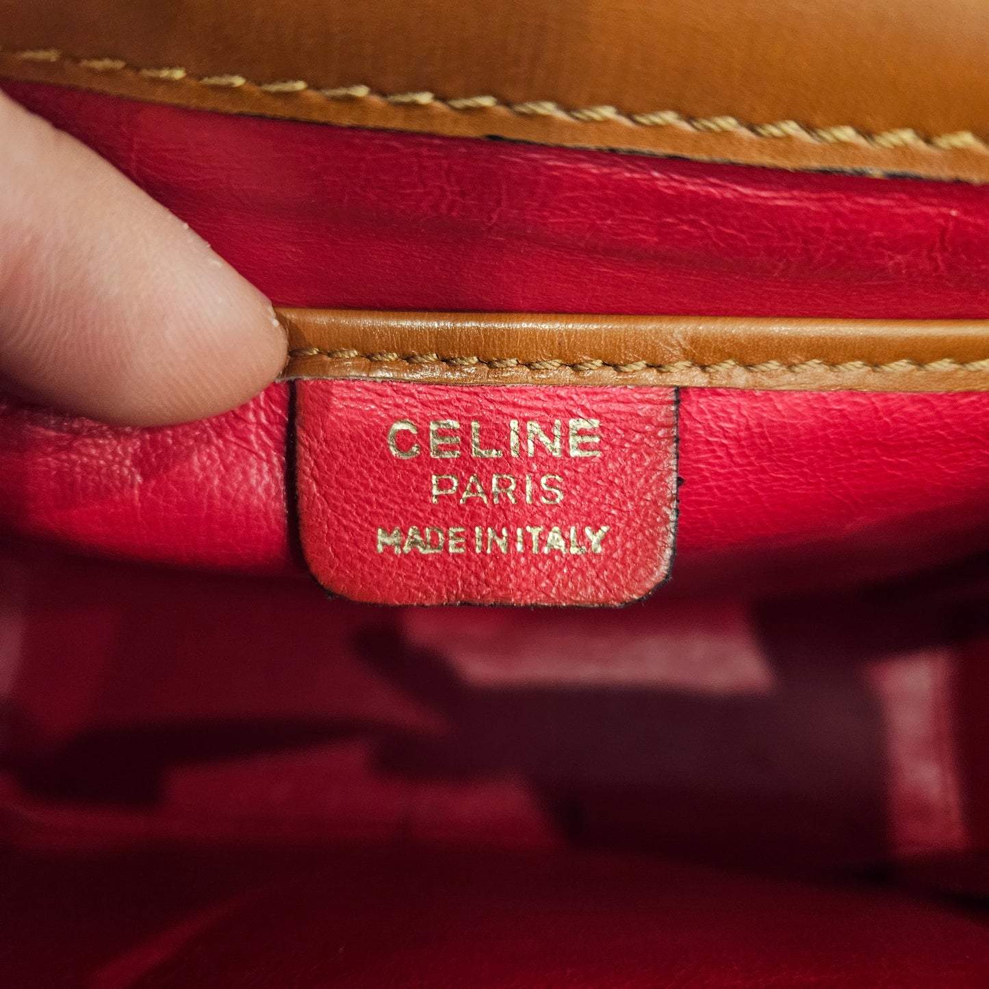 Tracolla vintage Celine