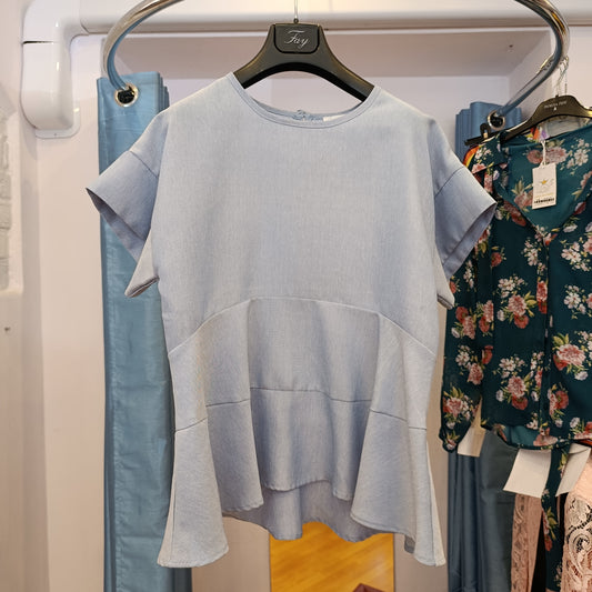 Top Heritage azzurro tg 6