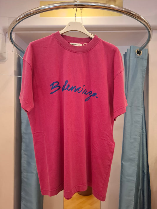 T-shirt Balenciaga tg xs nuova con cartellino unisex