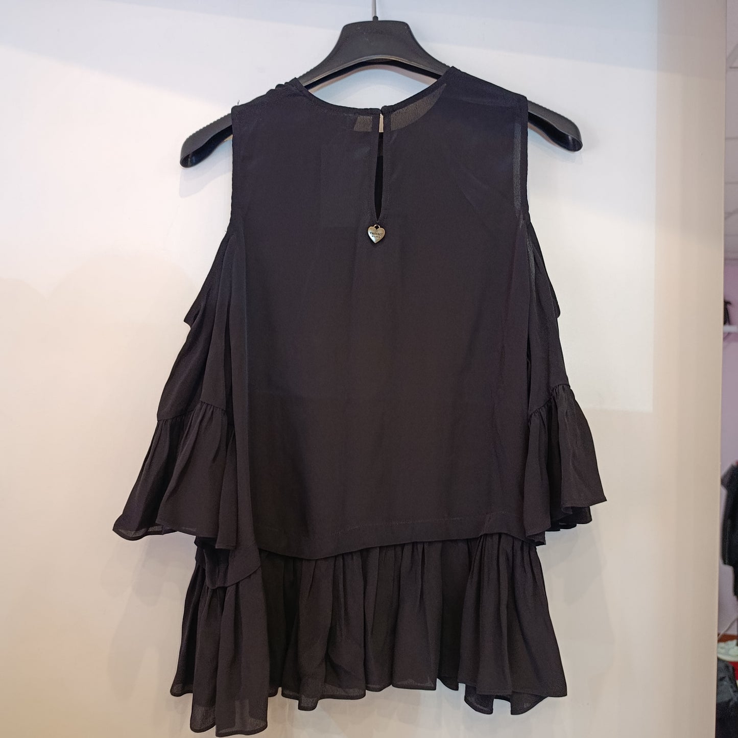 Blusa twinset tg 46 nera