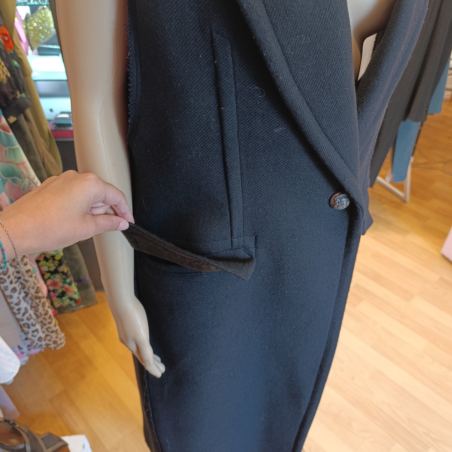 Gilet Isabel benenato  tg 42