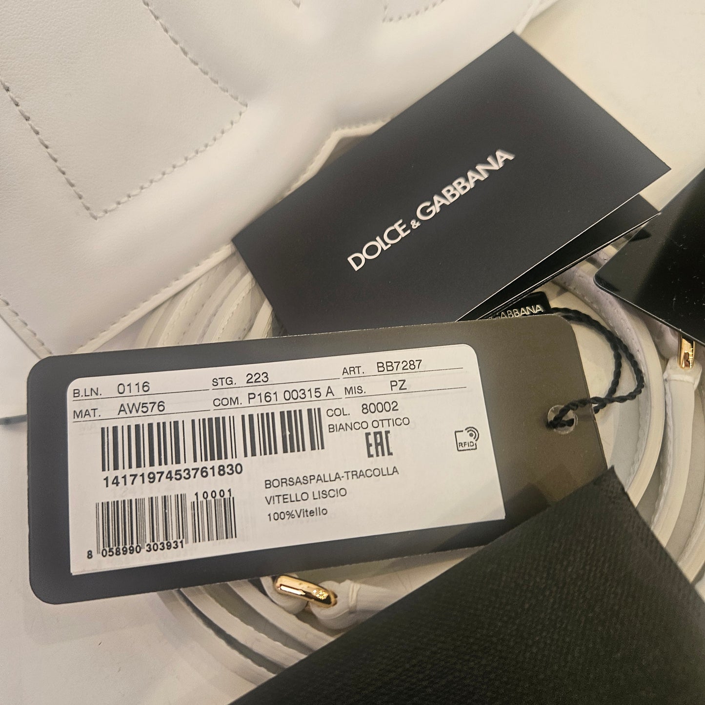 Borsa Dolce&Gabbana "logo bag"