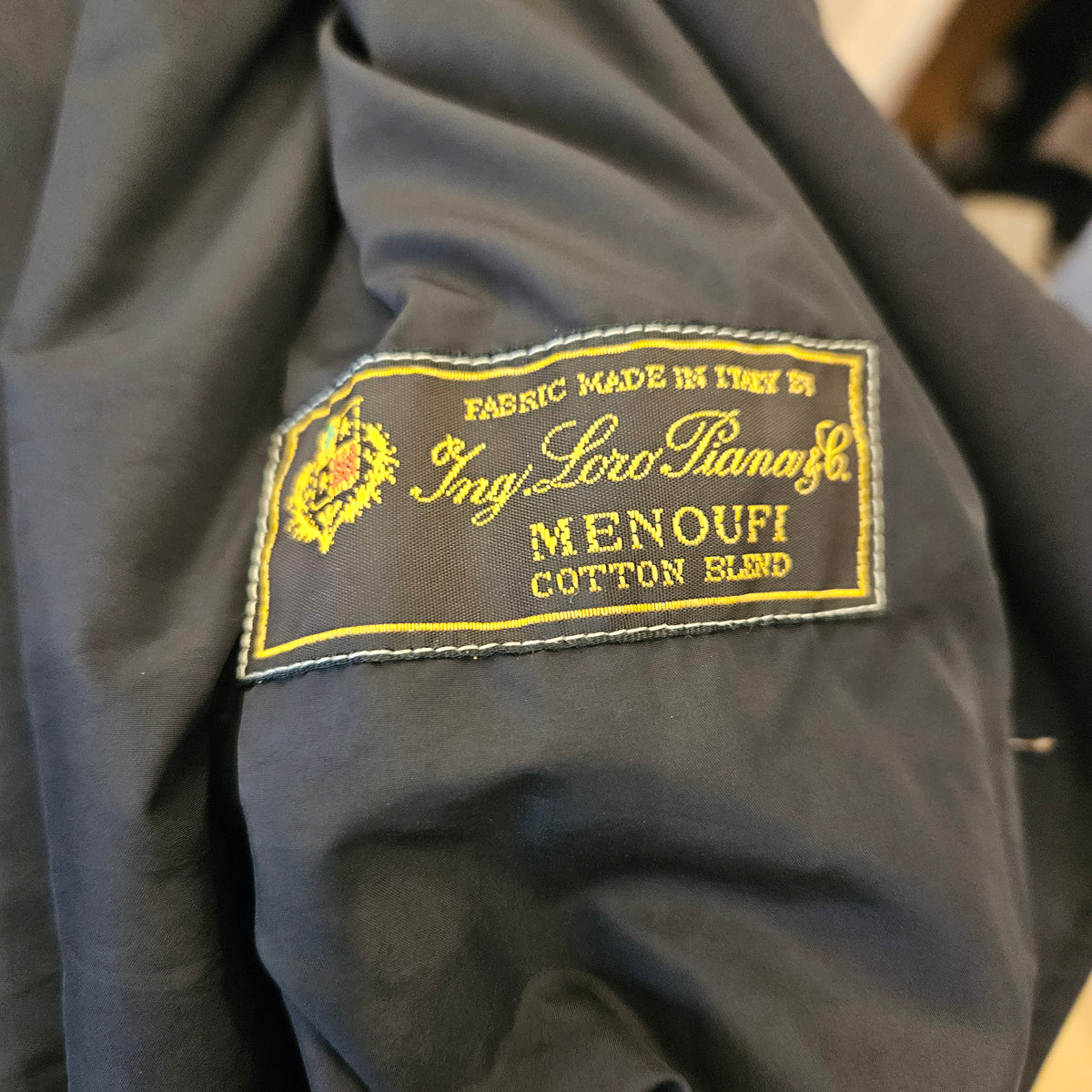 Trench Cinzia Rocca per Loro Piana tg 46