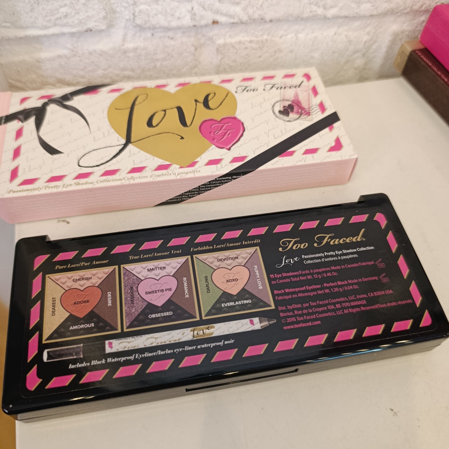 Palette ombretti too Faced passionately pretty