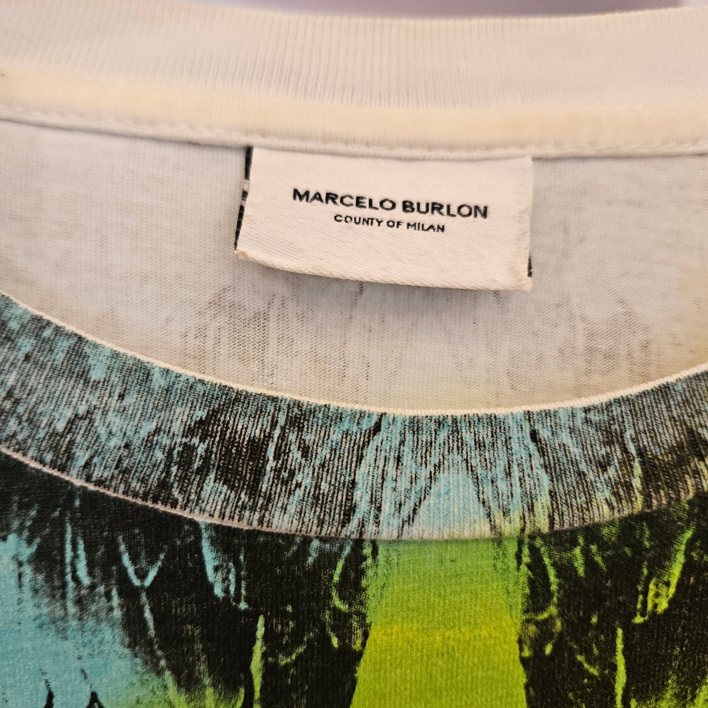 T shirt Marcelo Burlon tg s uomo