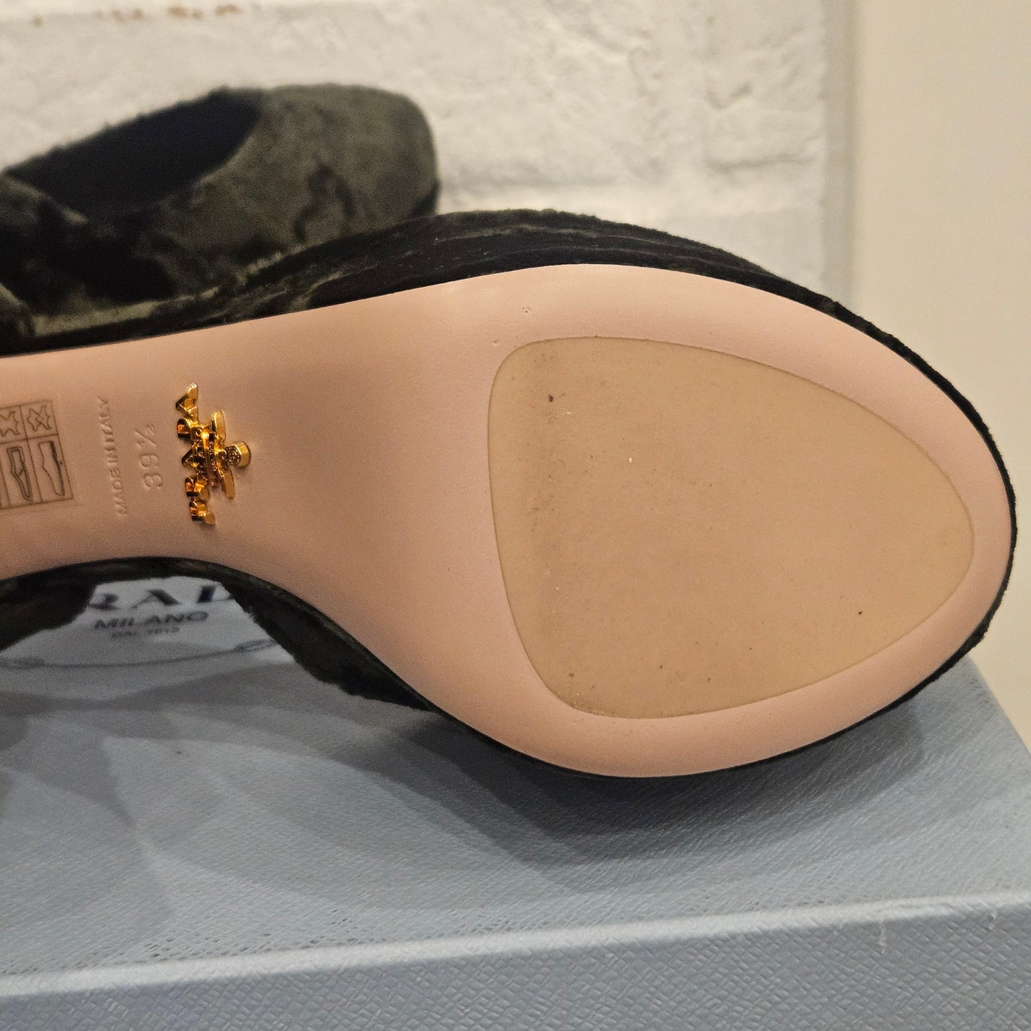 Décolleté Prada n 39,5