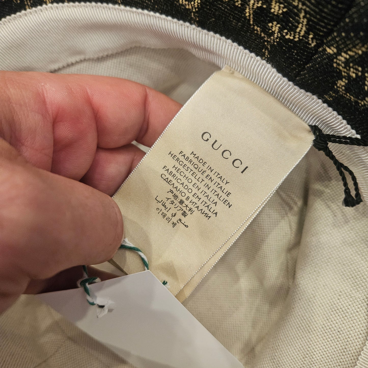 Berretto Gucci tg M nuovo