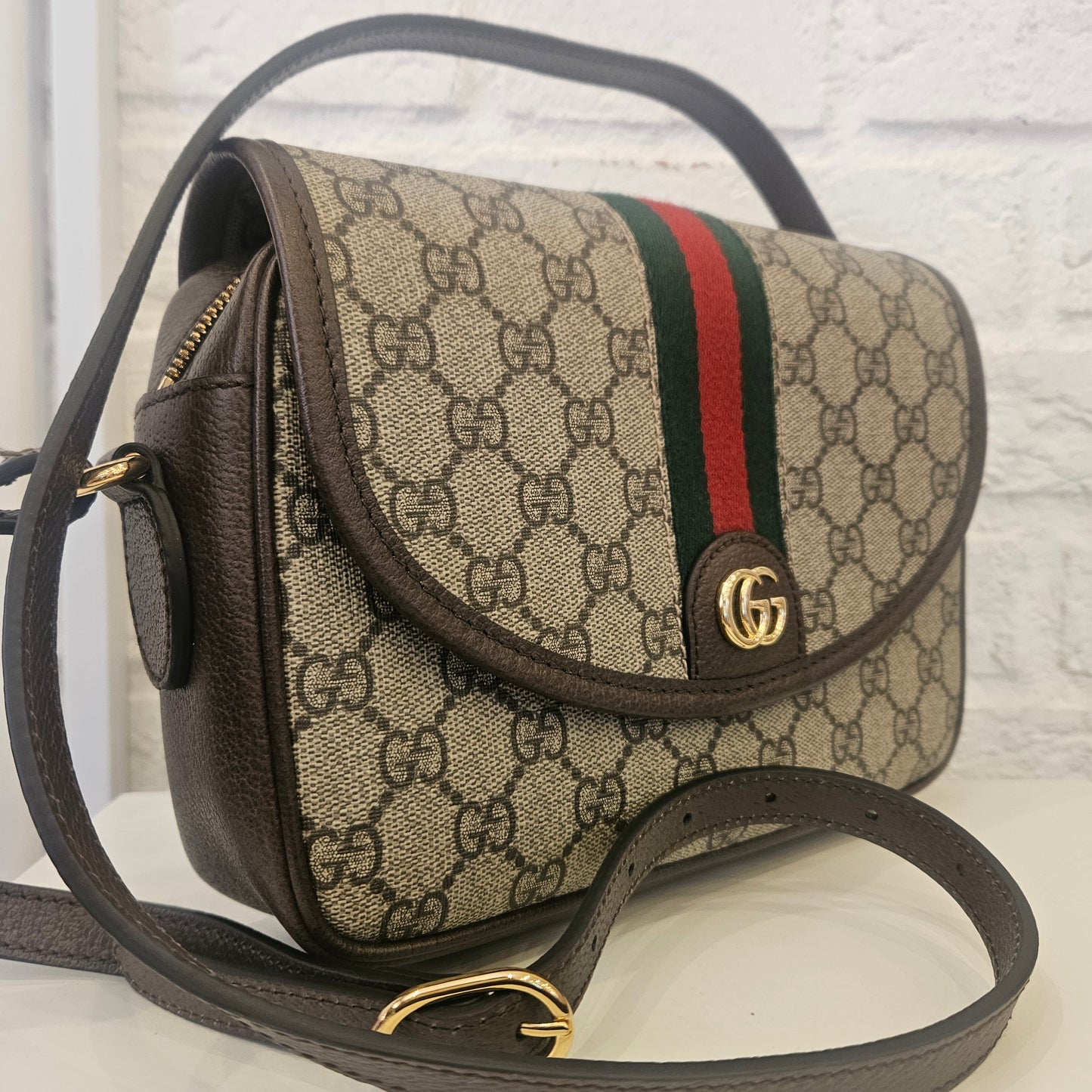 Gucci Ophidia a tracolla