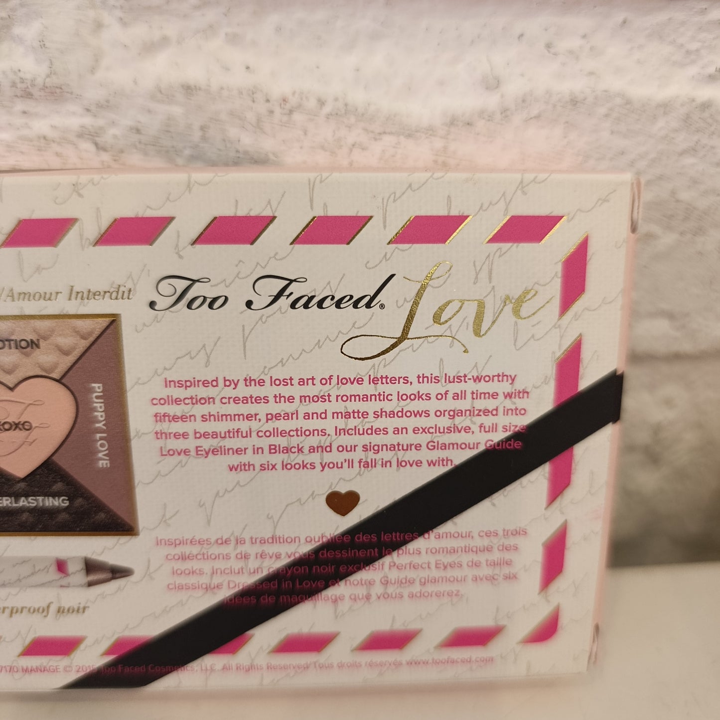 Palette ombretti too Faced passionately pretty