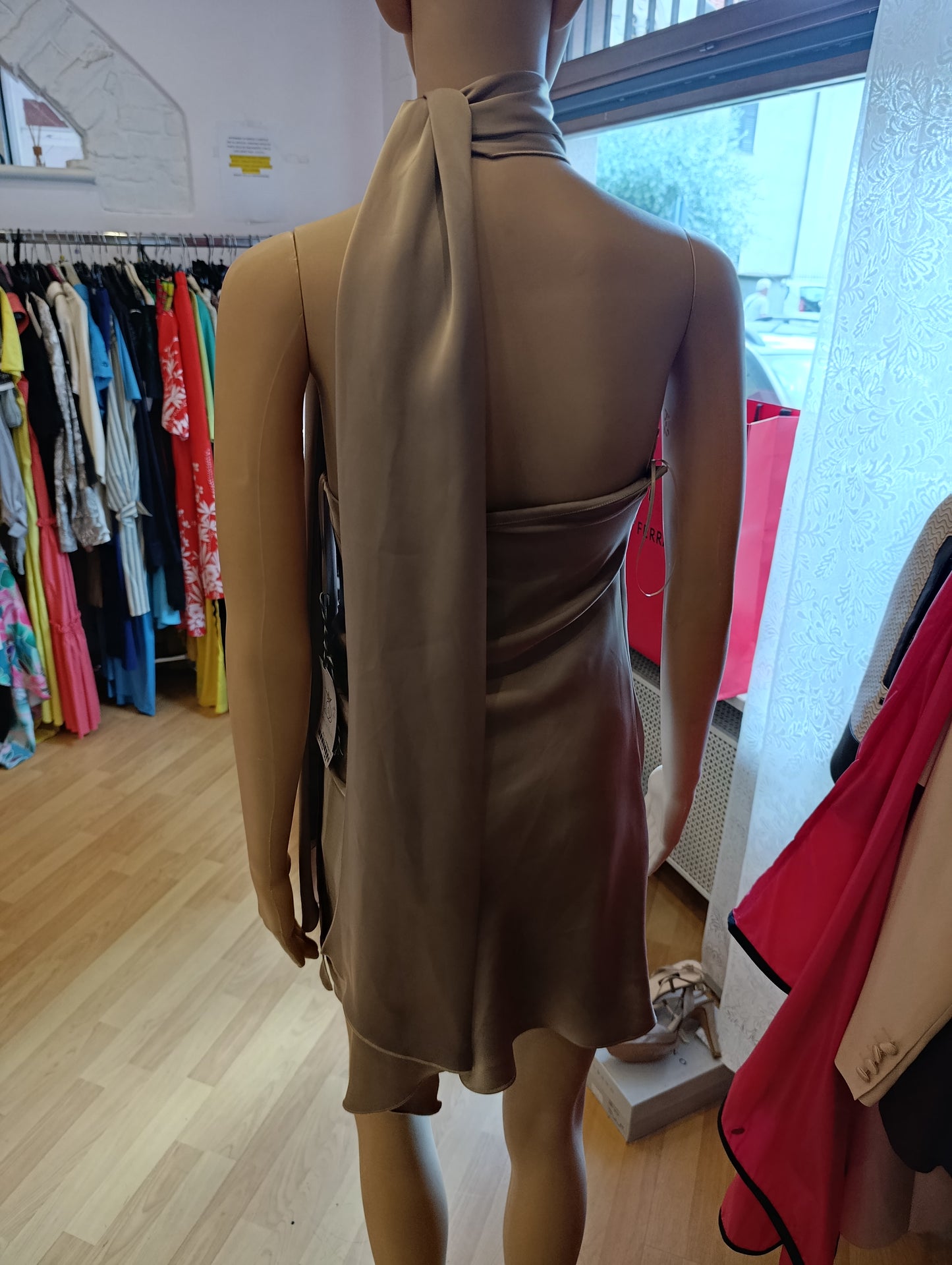 Abito Max&Co tg XS beige