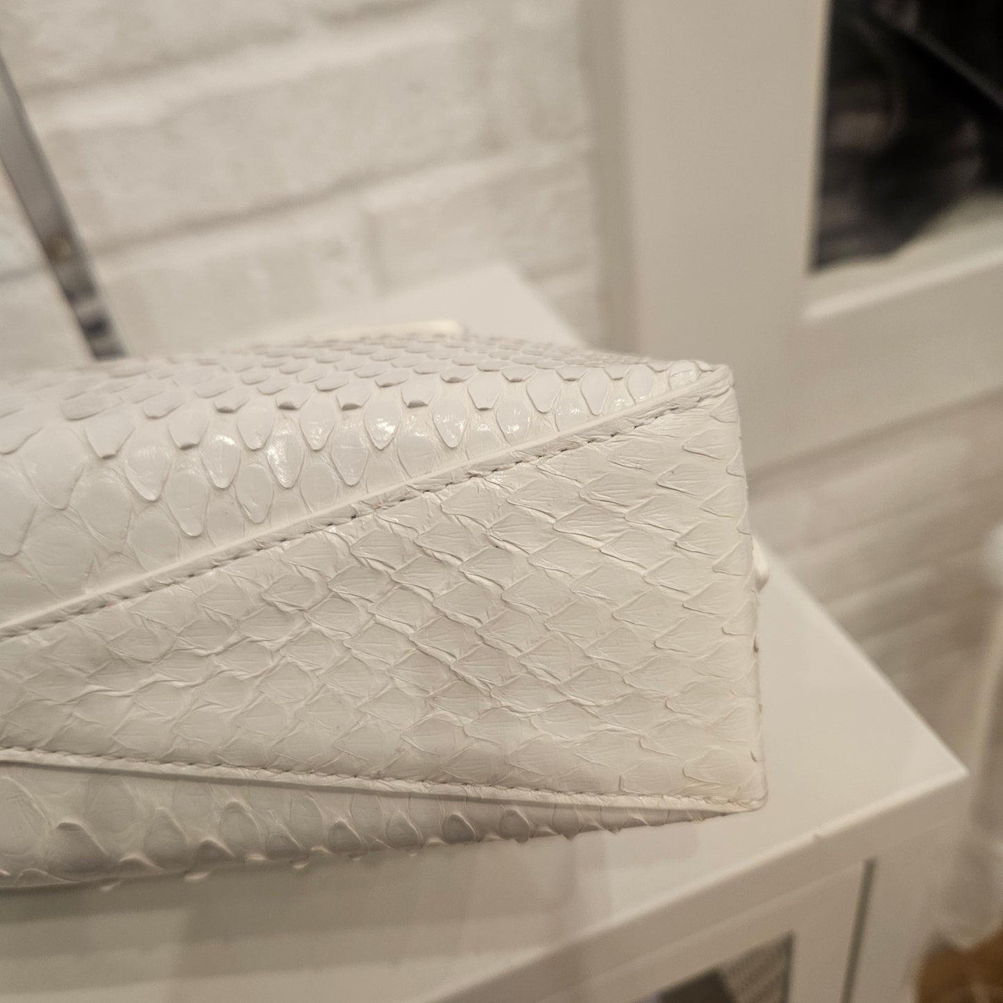 Le Teckel Clutch Alaïa