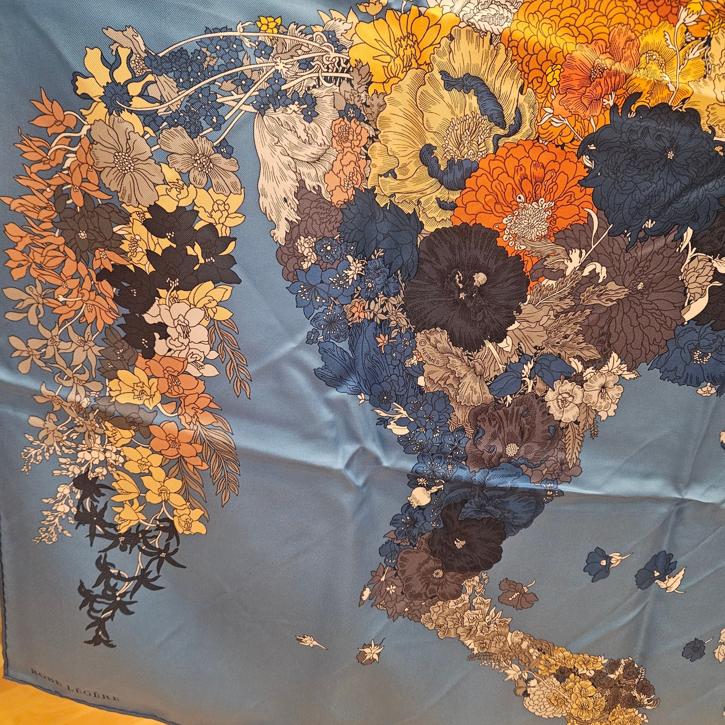 Foulard Hermès Robe Legère