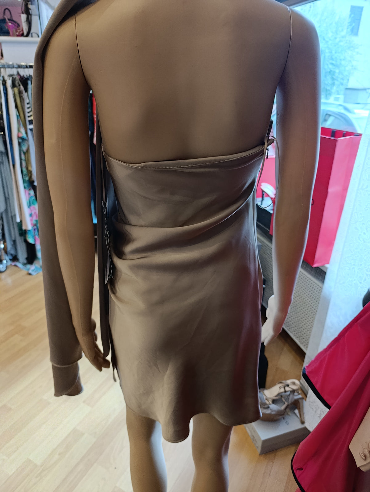 Abito Max&Co tg XS beige