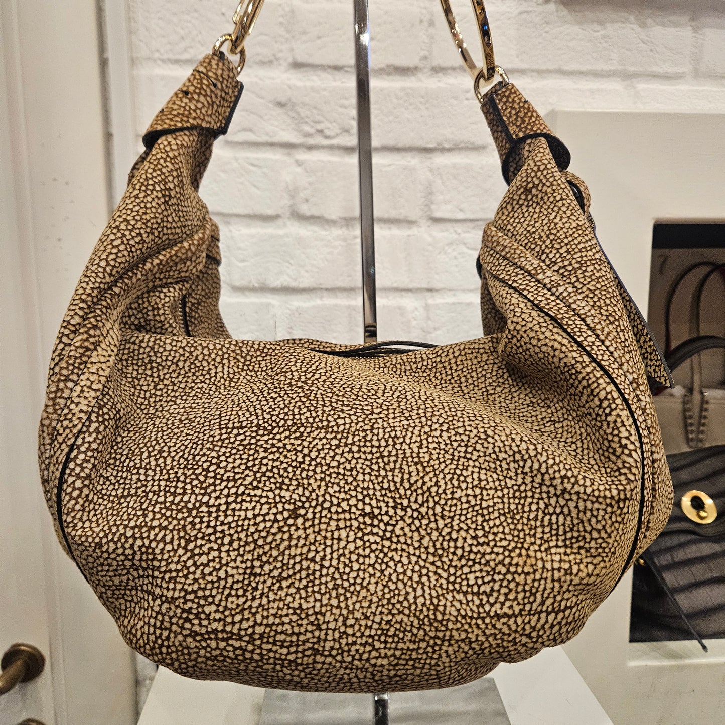 Borsa Borbonese in pelle