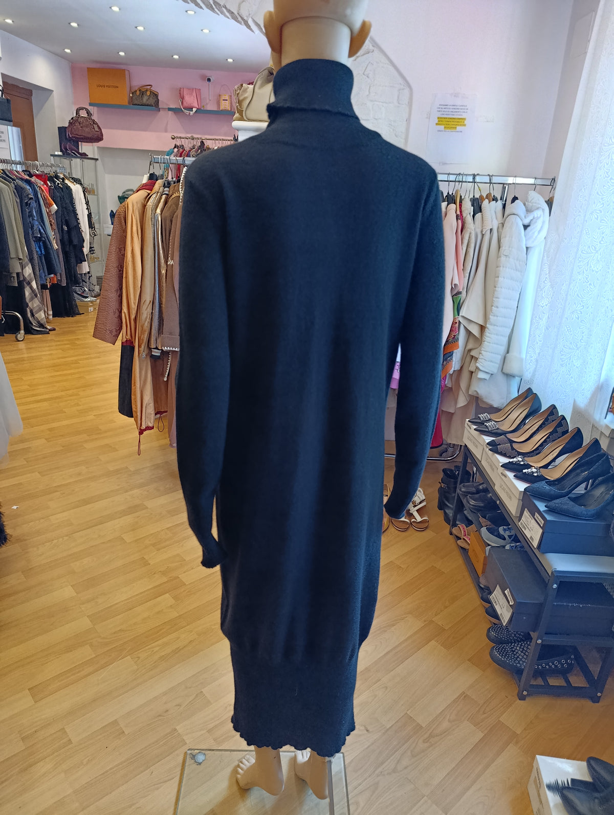 Abito costume lover tg 42 in cashmere
