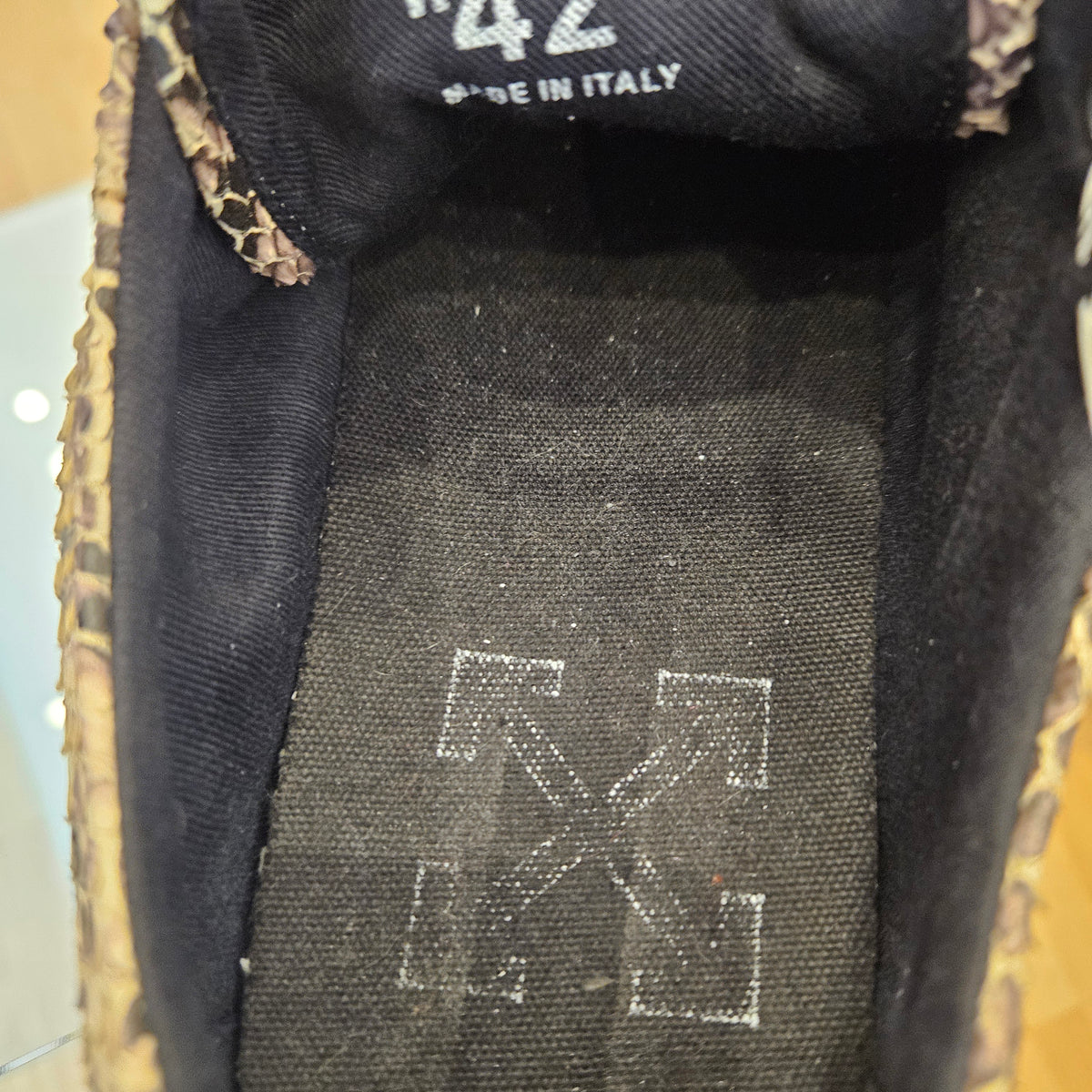 Sneakers Off-White n42