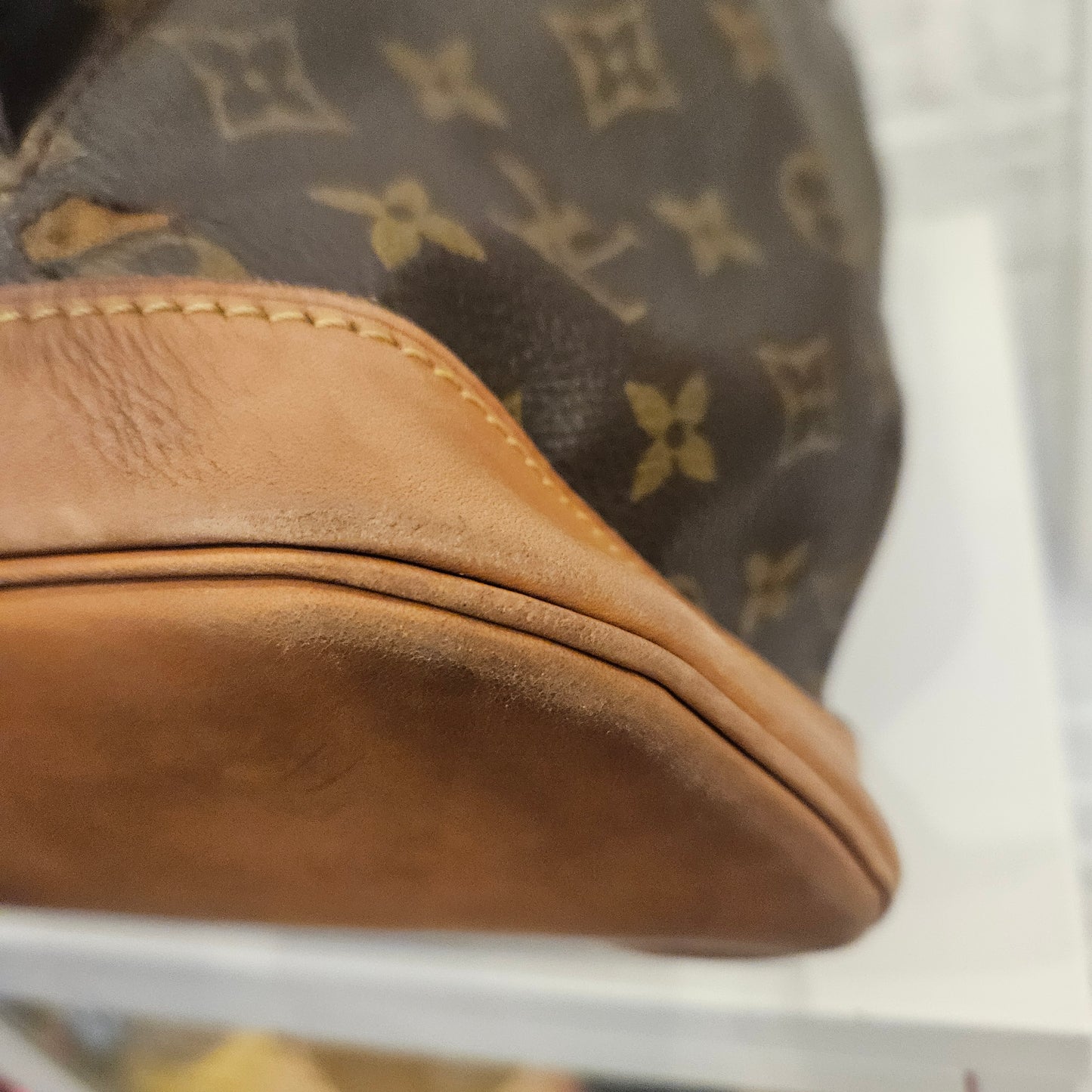 Zaino Louis Vuitton Montsouris vintage (2000)
