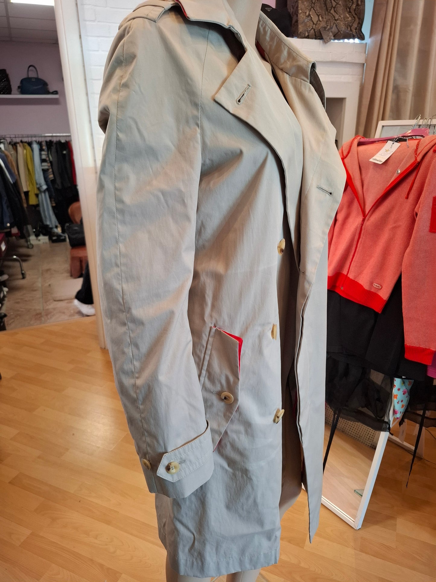 Trench Gucci tg 46 beige