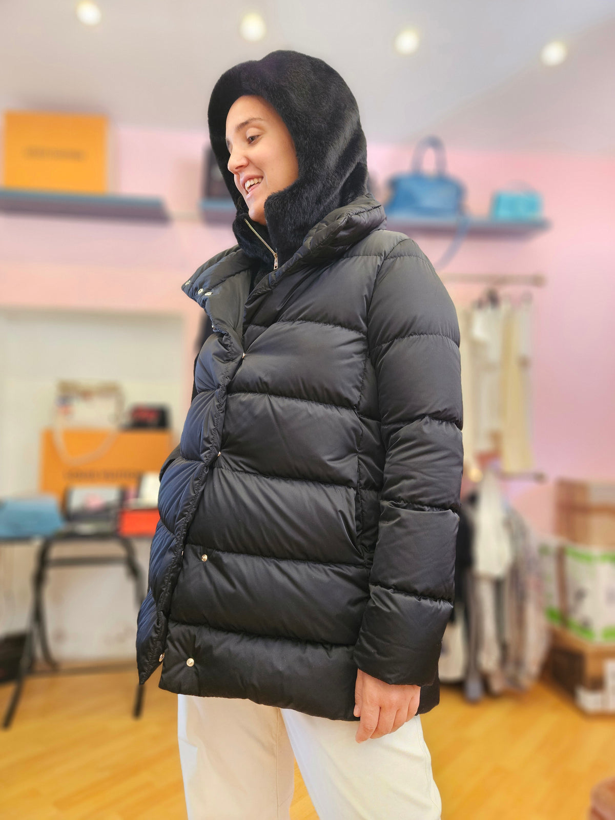 Piumino Herno tg 44
