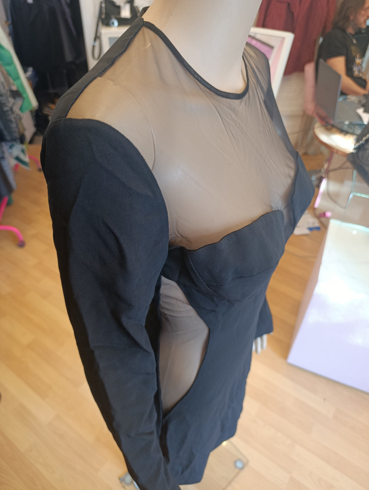 Abito stella McCartney tg 40 nuovo con cartellino