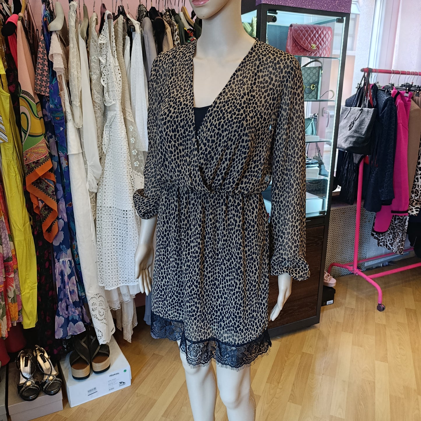 Abito Liu Jo leopardo tg 42