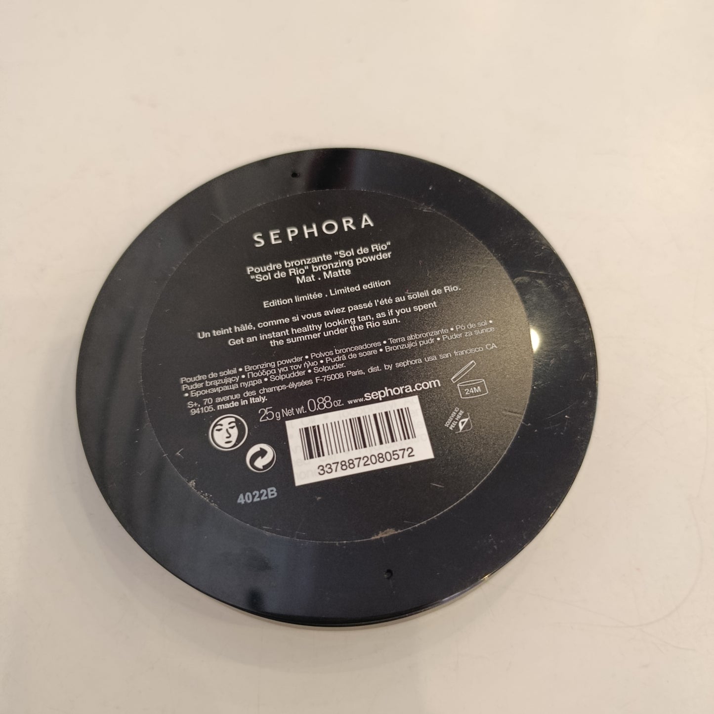 Sephora Poudre bronzante