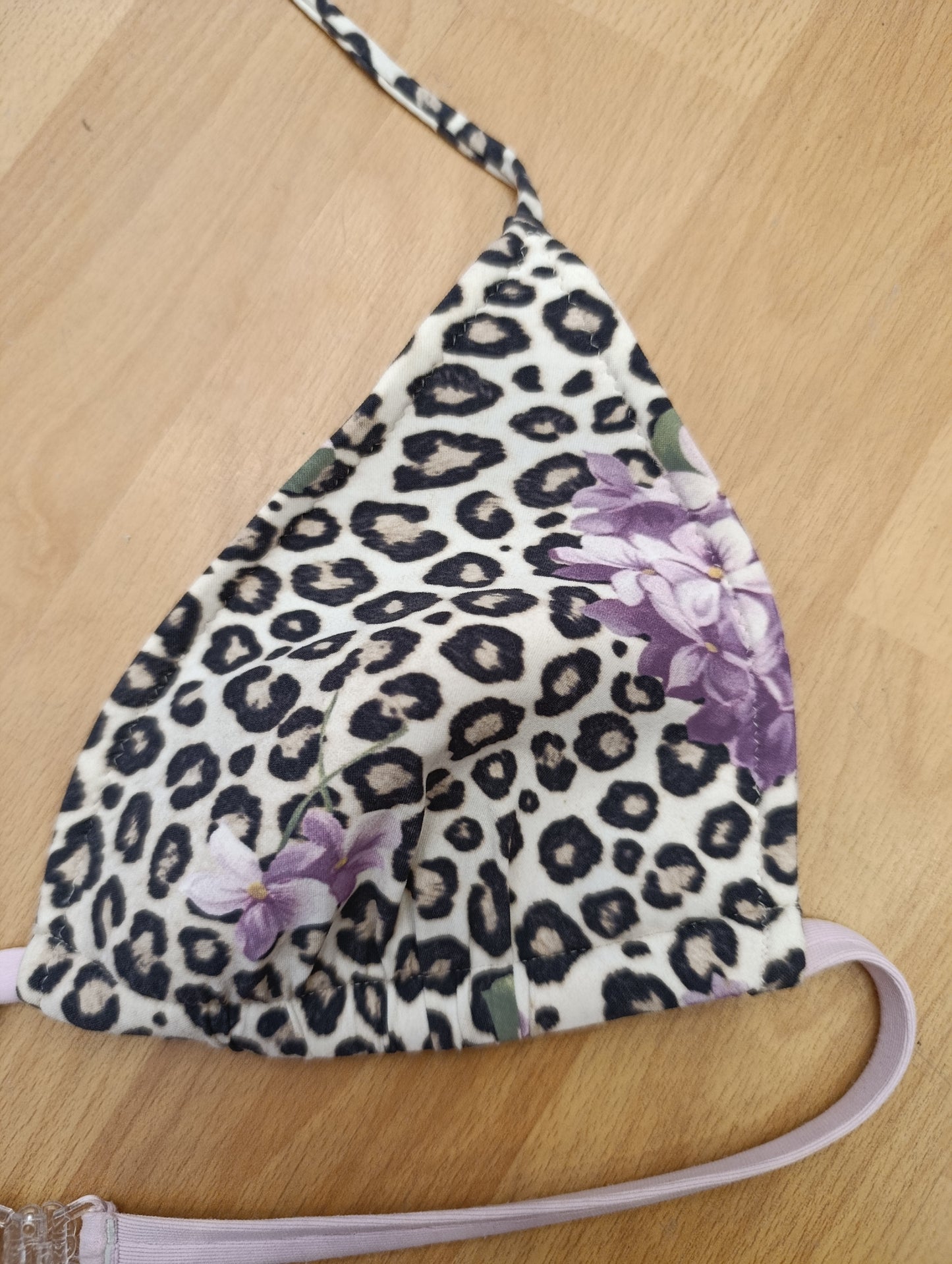 Bikini Blumarine leopardato tg 44