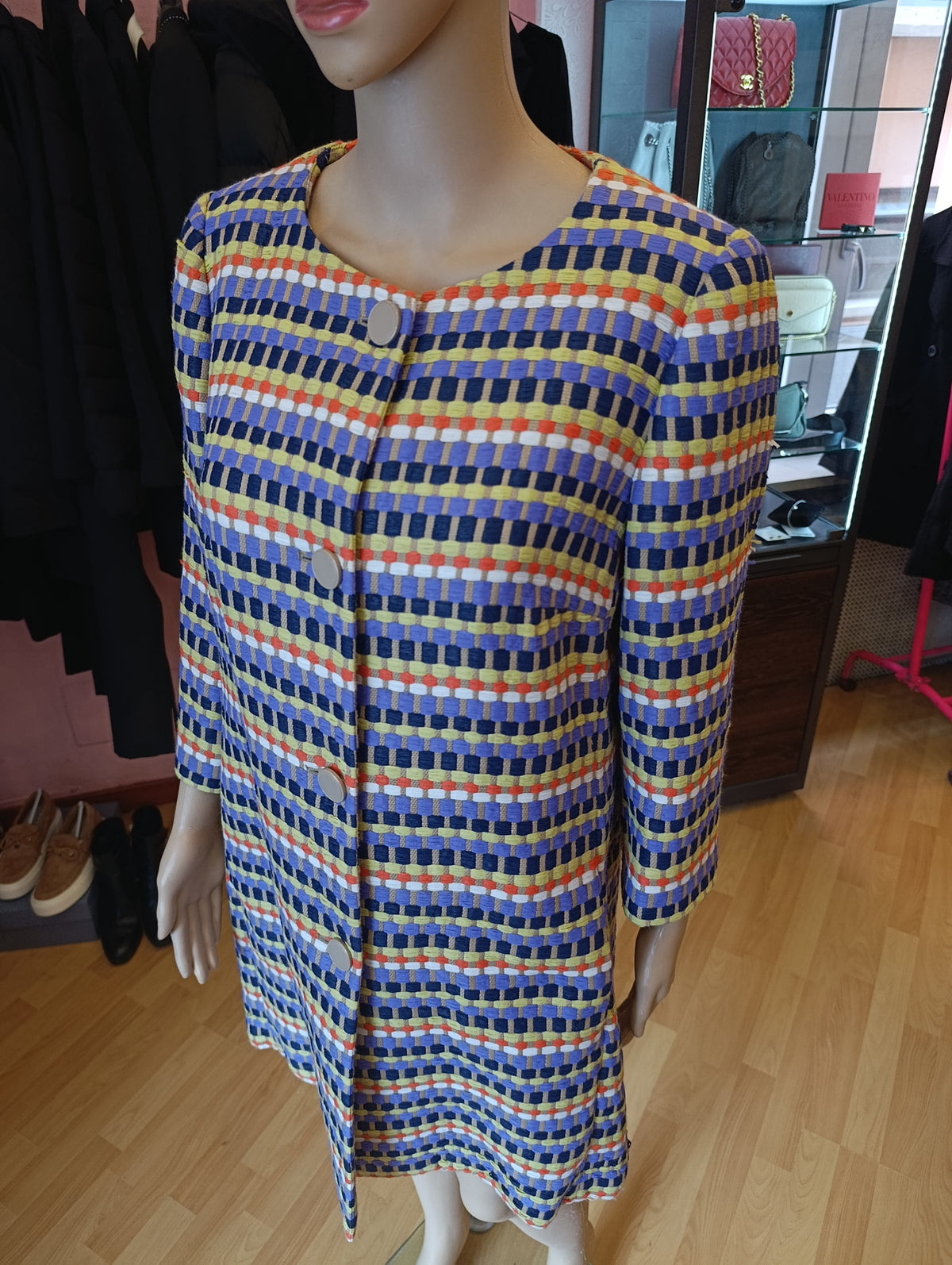 Giacca MaxMara tg 48 spolverino