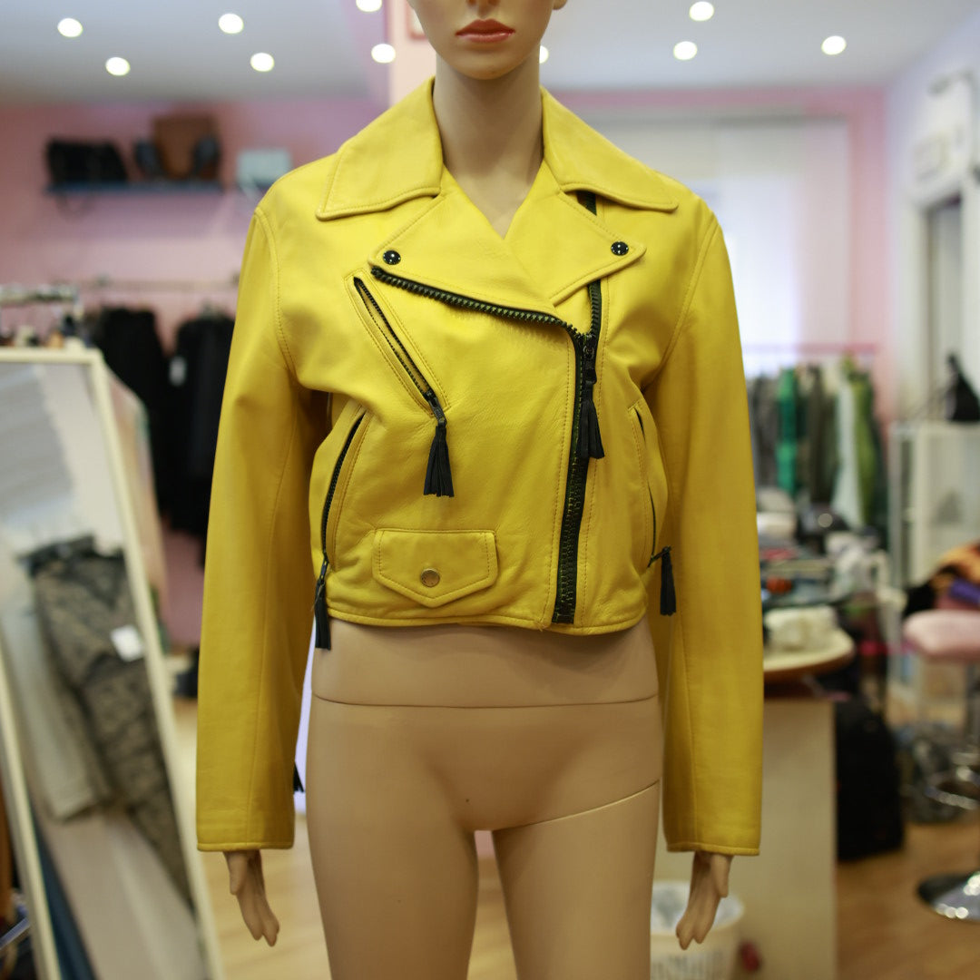 Giacca Biker Moschino tg 42