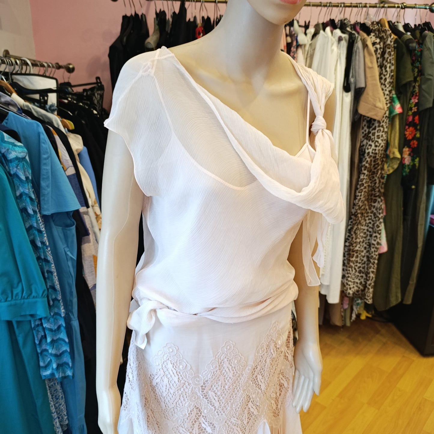 Top la perla rosa tg 42