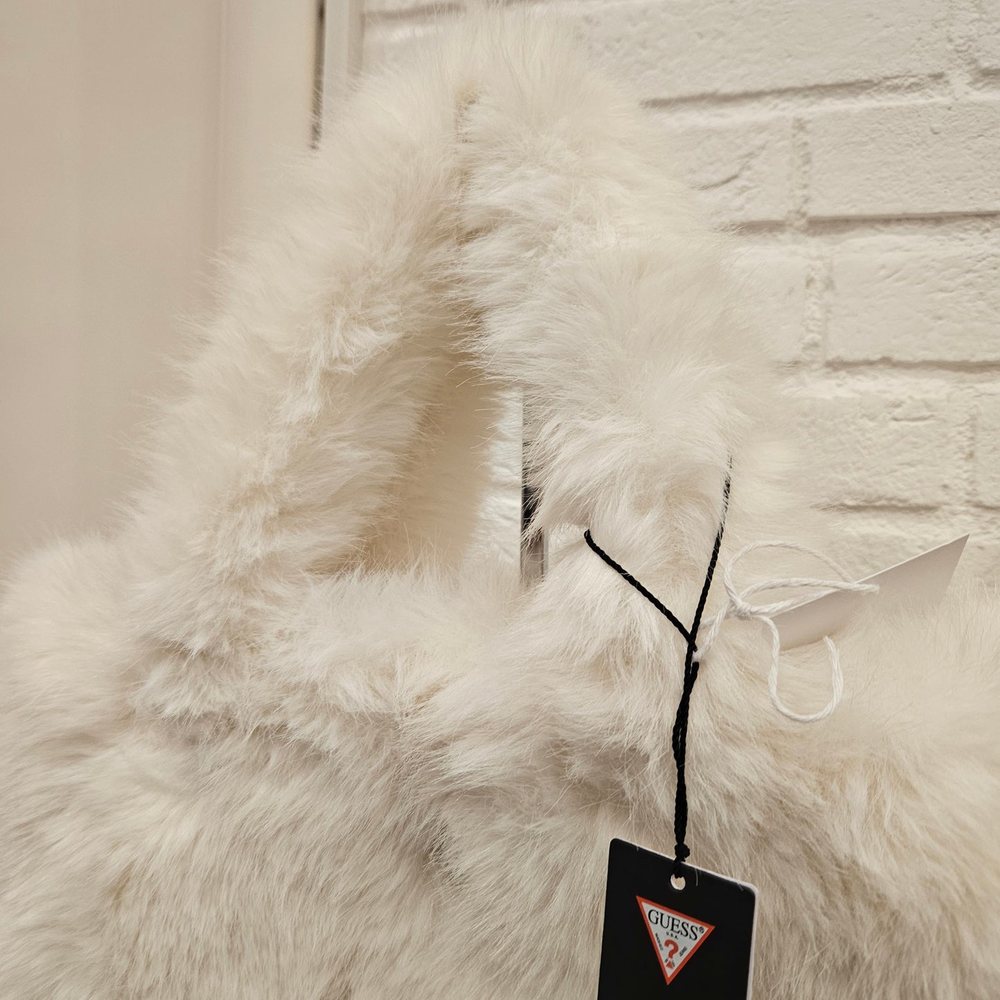 Borsa eco pelo Guess