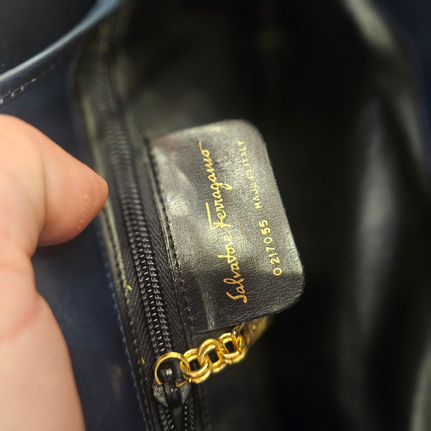 Pochette vintage Ferragamo