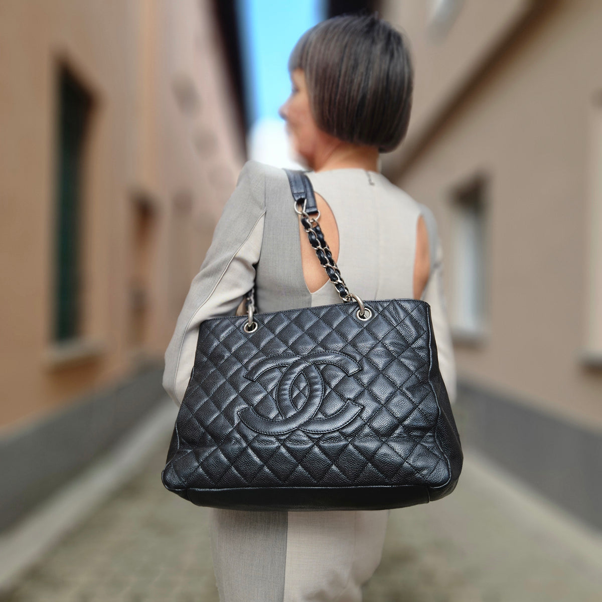 Chanel Gran Shopping Tote anno 2008/9