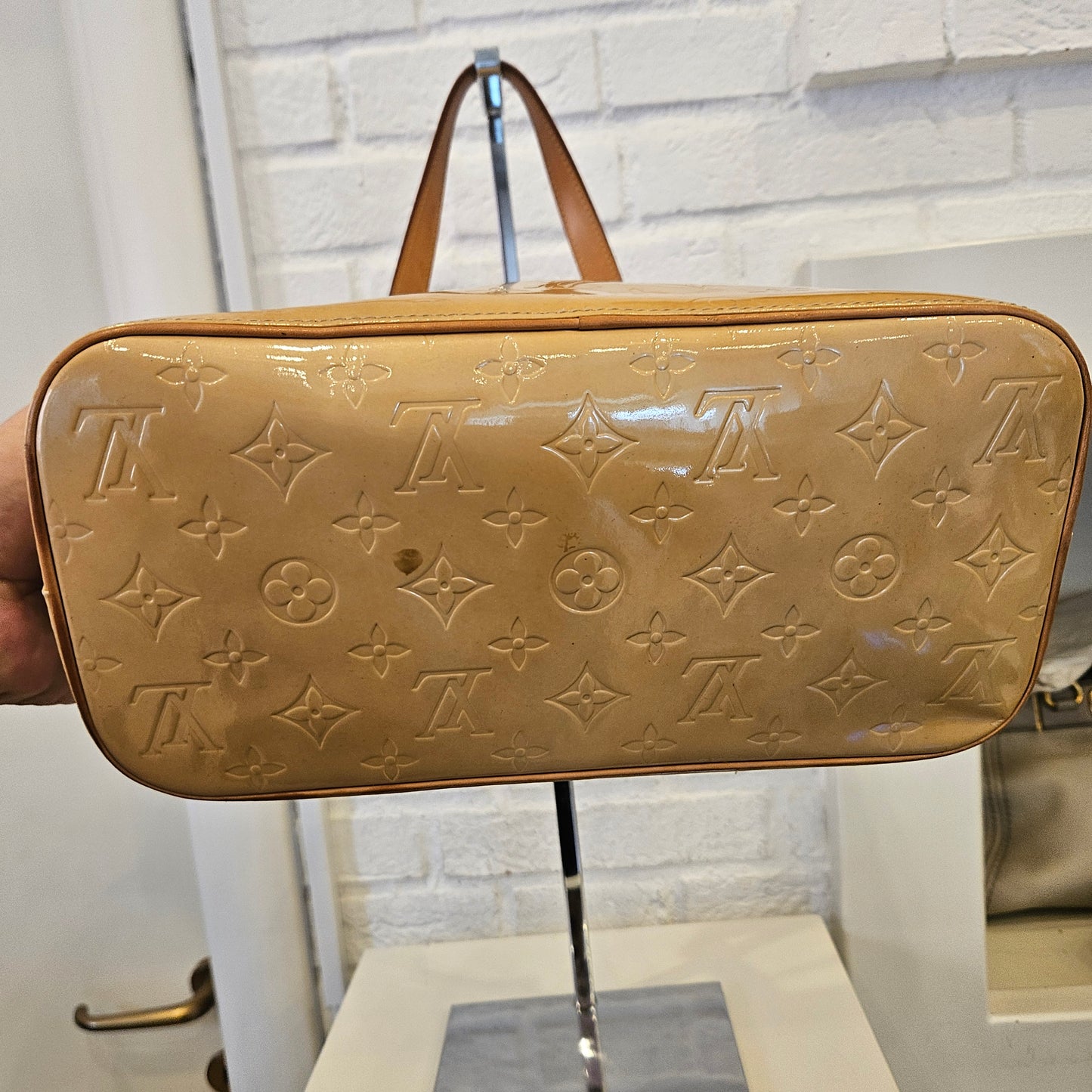 Borsa In vernice Louis Vuitton