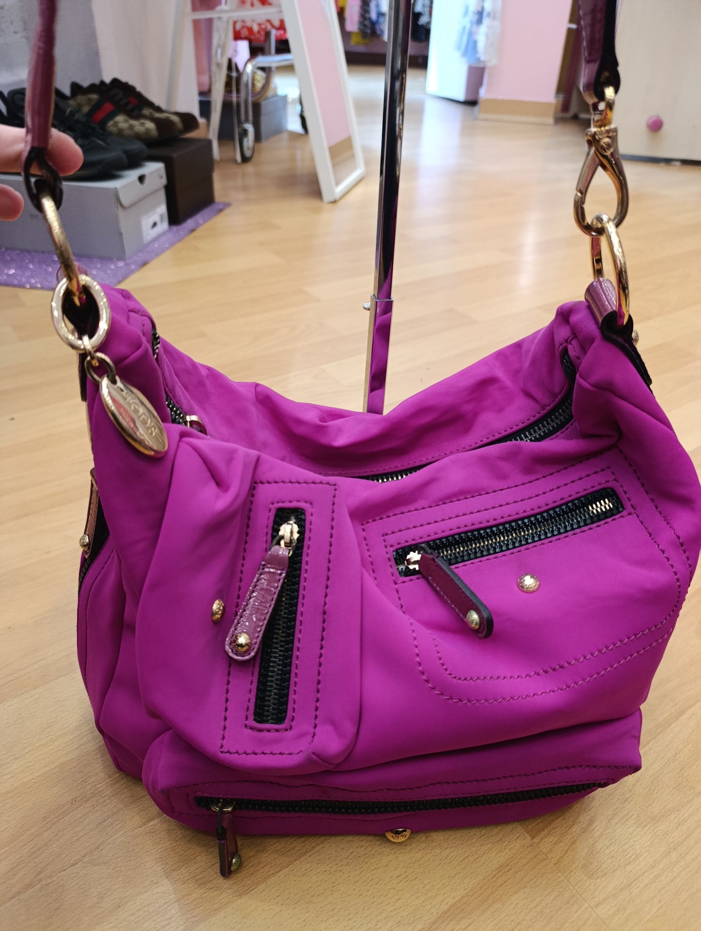 Borsa tods fucsia